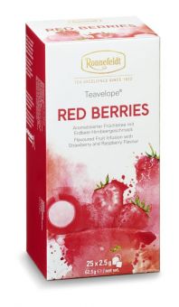 Tee Red Berries Teavelope 