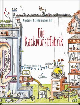 dtv / usborne "Die Kackwurstfabrik" 