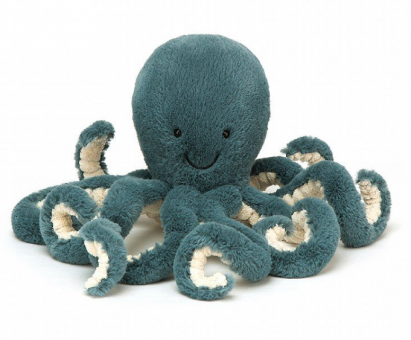 Jellycat Storm Octopus Klein 