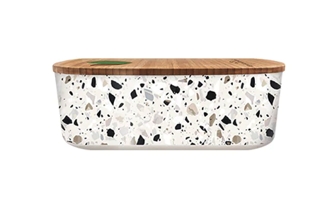 chic mic plant Lunchbox Oval - Natural Terrazzo 