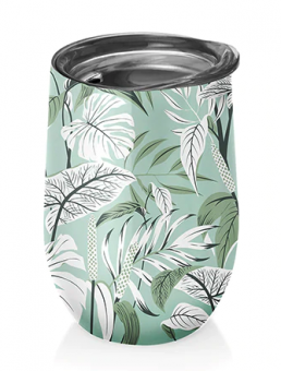 chic mic bioloco Office Thermobecher - Mint Leaves 