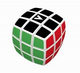 V-Cube Zauberwürfel gewölbt 3x3x3 