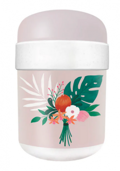 chic mic bioloco Lunchpot - Tropical Flowers 