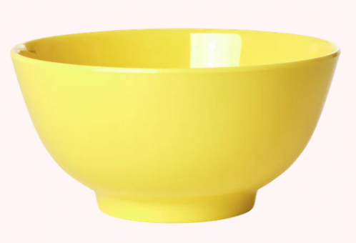 Rice Schüssel / Bowl Yellow Medium 