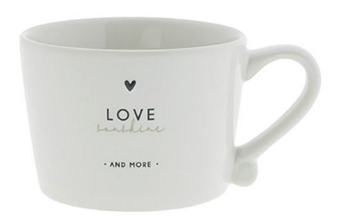 Bastion Collection Tasse Love Sunshine And More White 