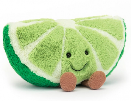 Jellycat Amuseable Slice of Lime 