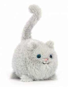 Jellycat Kitten Caboodle Grey 