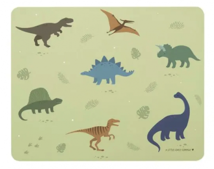 A Little Lovely Company Tischset Dinosaurier 