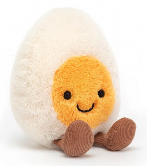 Jellycat Amuseable Happy Boiled Egg Small 