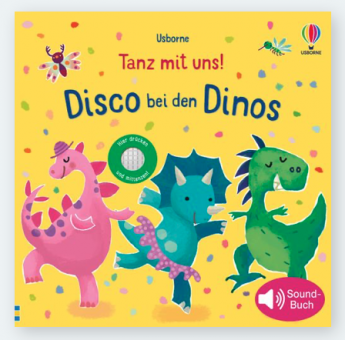 dtv / usborne "Tanz mit uns! Disco bei den Dinos" 