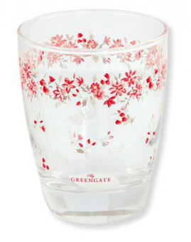 GreenGate Emberly Wasserglas White 
