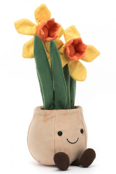 Jellycat Amuseable Daffodil Pot 