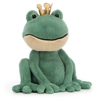 Jellycat Fabian Frog Prince 