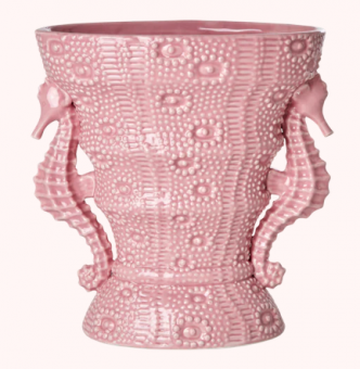 Rice Vase Seepferdchen Pink 