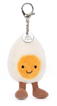 Jellycat Amuseable Happy Boiled Egg Bag Charm 