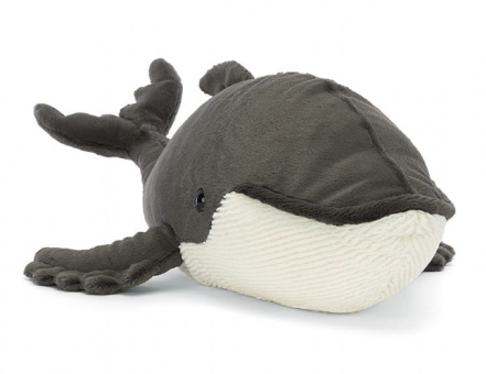 Jellycat Humphrey the Humpback Whale 