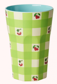 Rice Love Therapy Cherry Print Becher Tall 