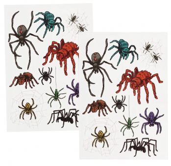 Rex London Tattoos Spiders 