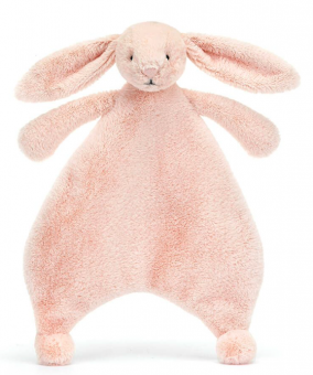 Jellycat Bashful Blush Bunny Comforter 