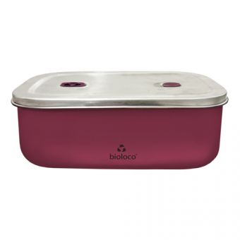 chic mic bioloco sky Lunchbox - Berry Red 