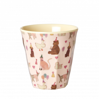 rice Becher / Cup Animal Lavender Print Small 