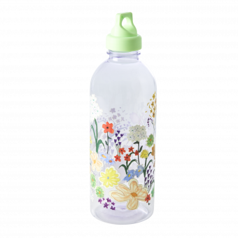 rice Trinkflasche Painted Flowers 1l 