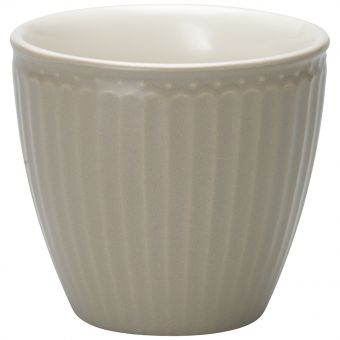 GreenGate Alice Latte Cup Warm Grey 