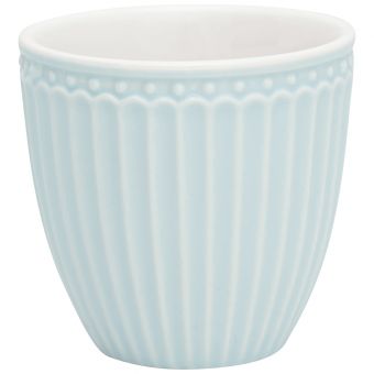 GreenGate Alice Mini Latte Cup Pale Blue 