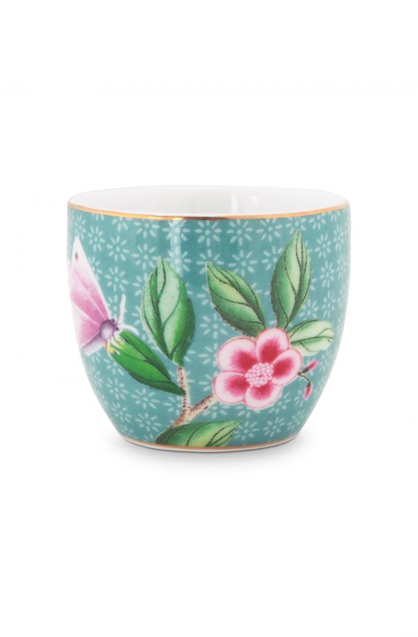 Pip Studio Eierbecher Blushing Bird blau