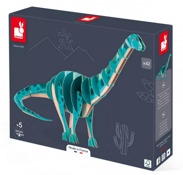 Janod Diplodocus Bausatz