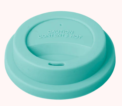 Rice Silikon Deckel für Latte Cups - Türkis