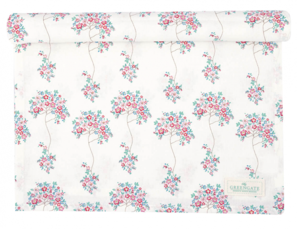 GreenGate Desdemona Tischläufer White