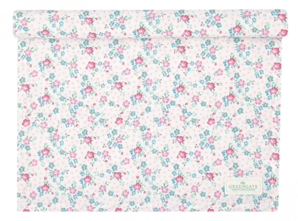 GreenGate Allyna Tischläufer White
