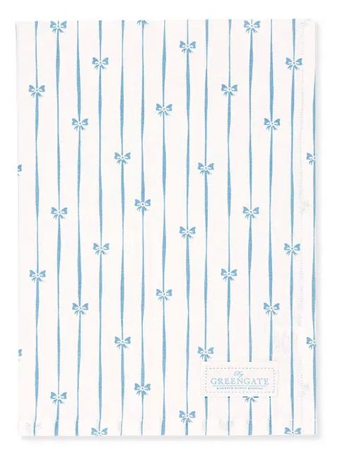 GreenGate Dolobella Geschirrtuch Pale Blue