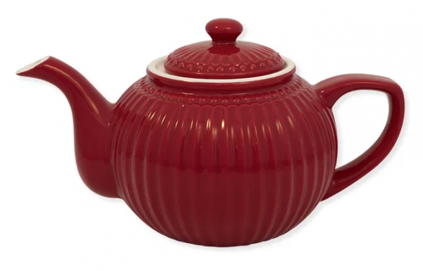 GreenGate Alice Teekanne - Claret Red