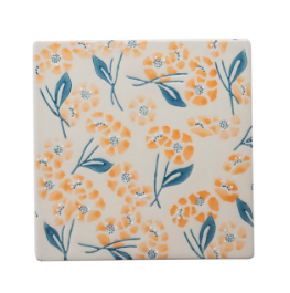 Tranquillo Vintage Garden Untersetzer Orange