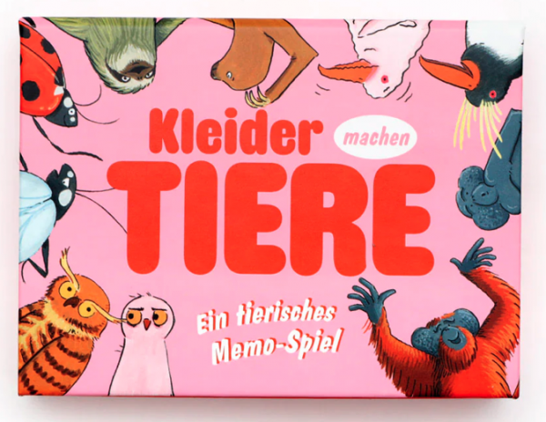 Laurence King Kleider machen Tiere