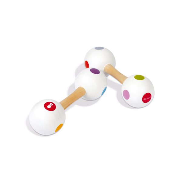 Janod Konfetti Maracas