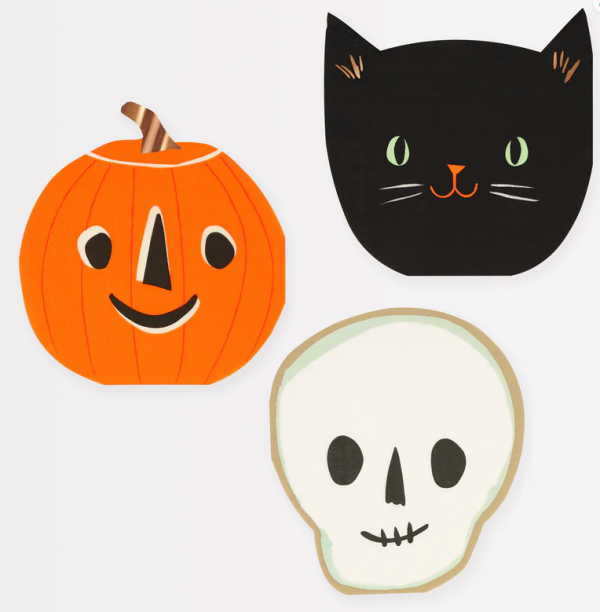 Meri Meri Papierservietten - It's Halloween
