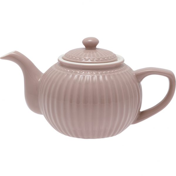 GreenGate Alice Teekanne - Hazelnut Brown