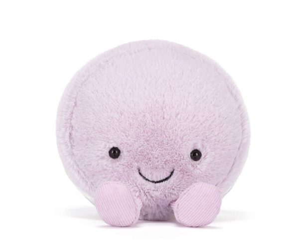 Jellycat Amuseables May Macaron (Lavender)