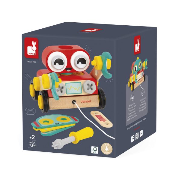 Janod Brico'Kids - Roboter