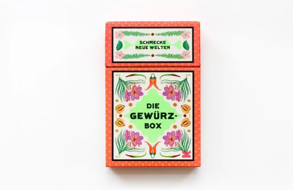 Laurence King Die Gewürz Box