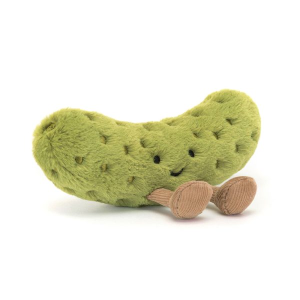 Jellycat Amuseables Pickle (Gurke)