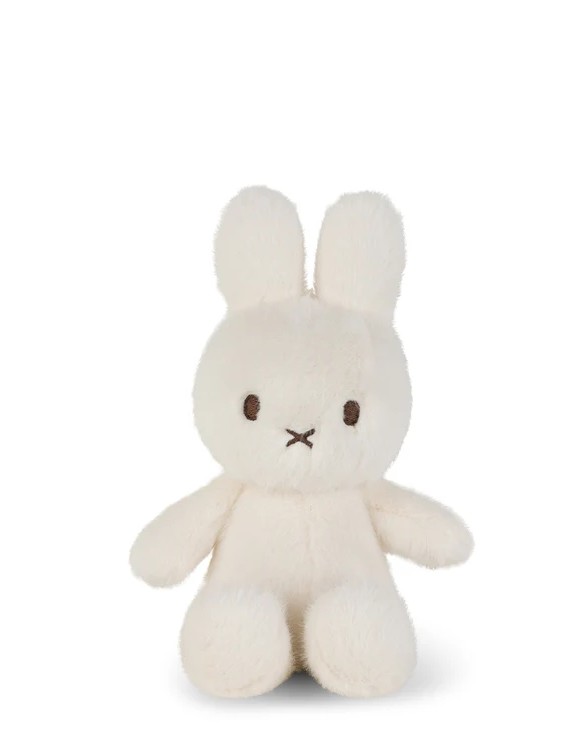 Bon Ton Toys Miffy ECO Fuzzy 18 cm - Offwhite