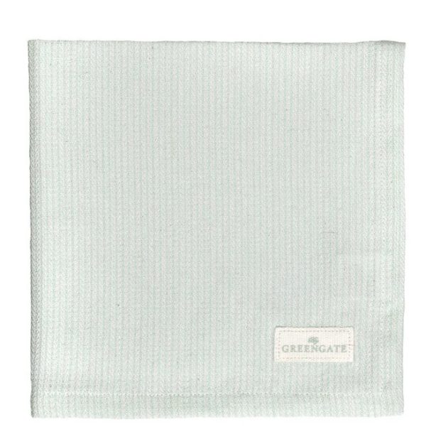 GreenGate Stoffserviette 'Alicia' - pale green