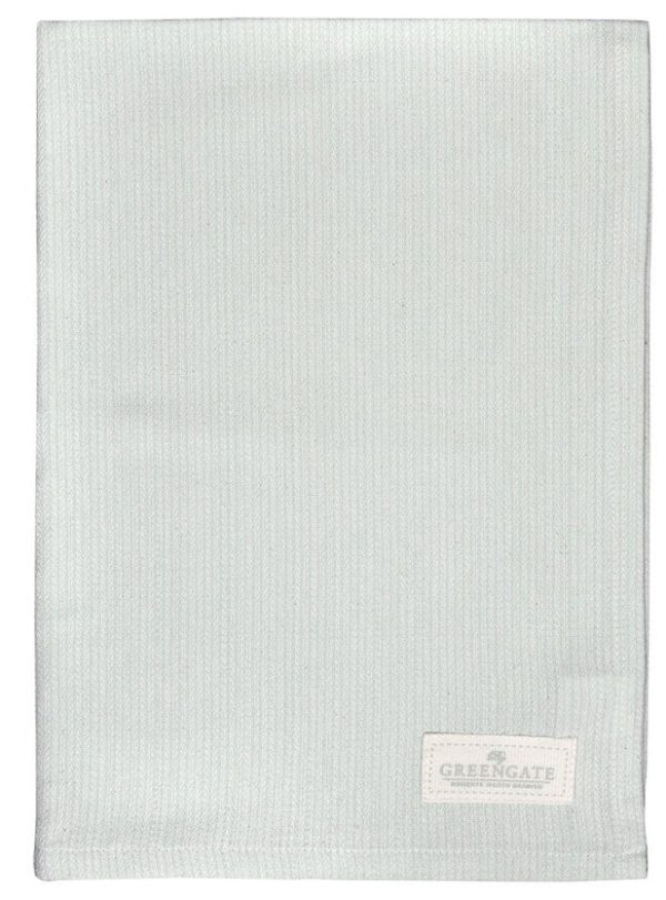 GreenGate Geschirrtuch Alicia - pale green