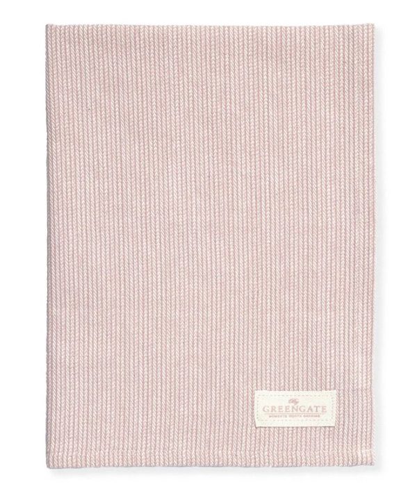 GreenGate Geschirrtuch Alicia - pale pink