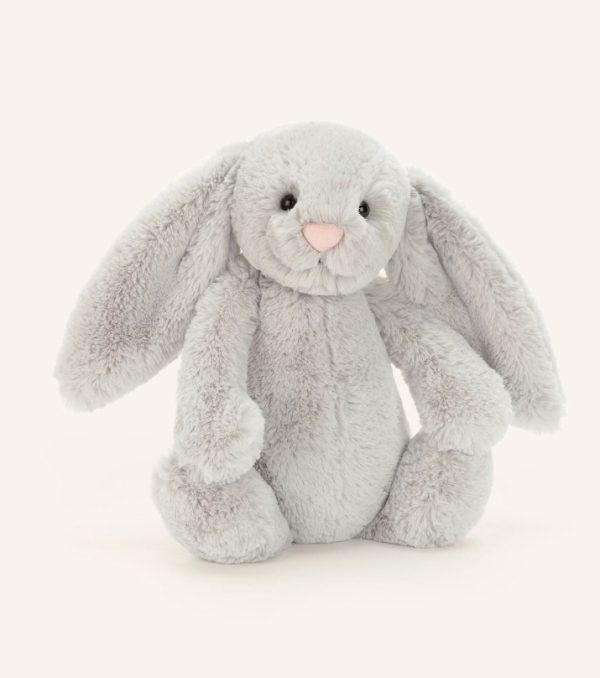 Jellycat Bashful Silver Bunny Original