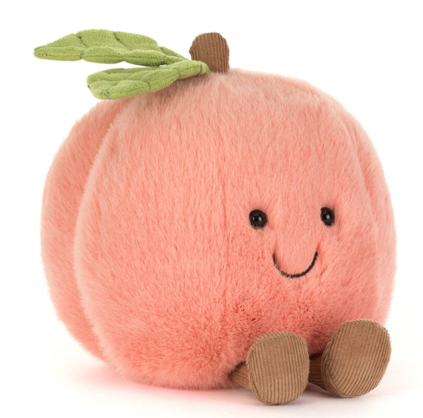 Jellycat Amuseables Peach Frontansicht